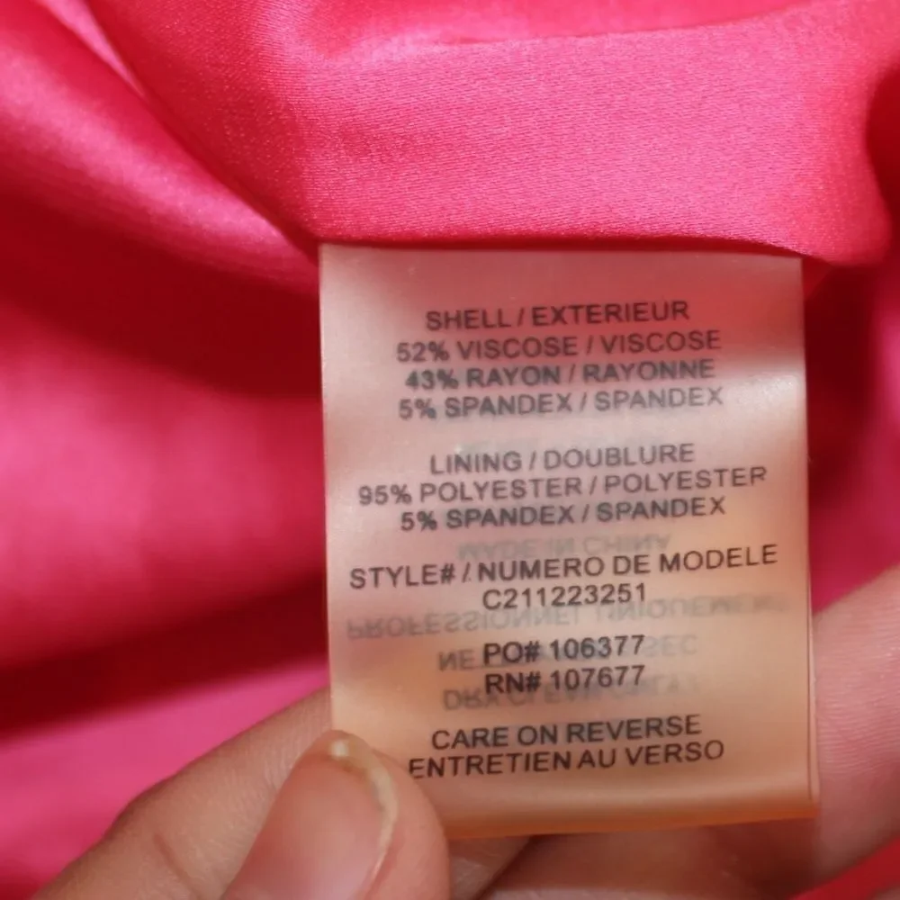 Alice + Olivia Pink Neon Blazer Women Size XS